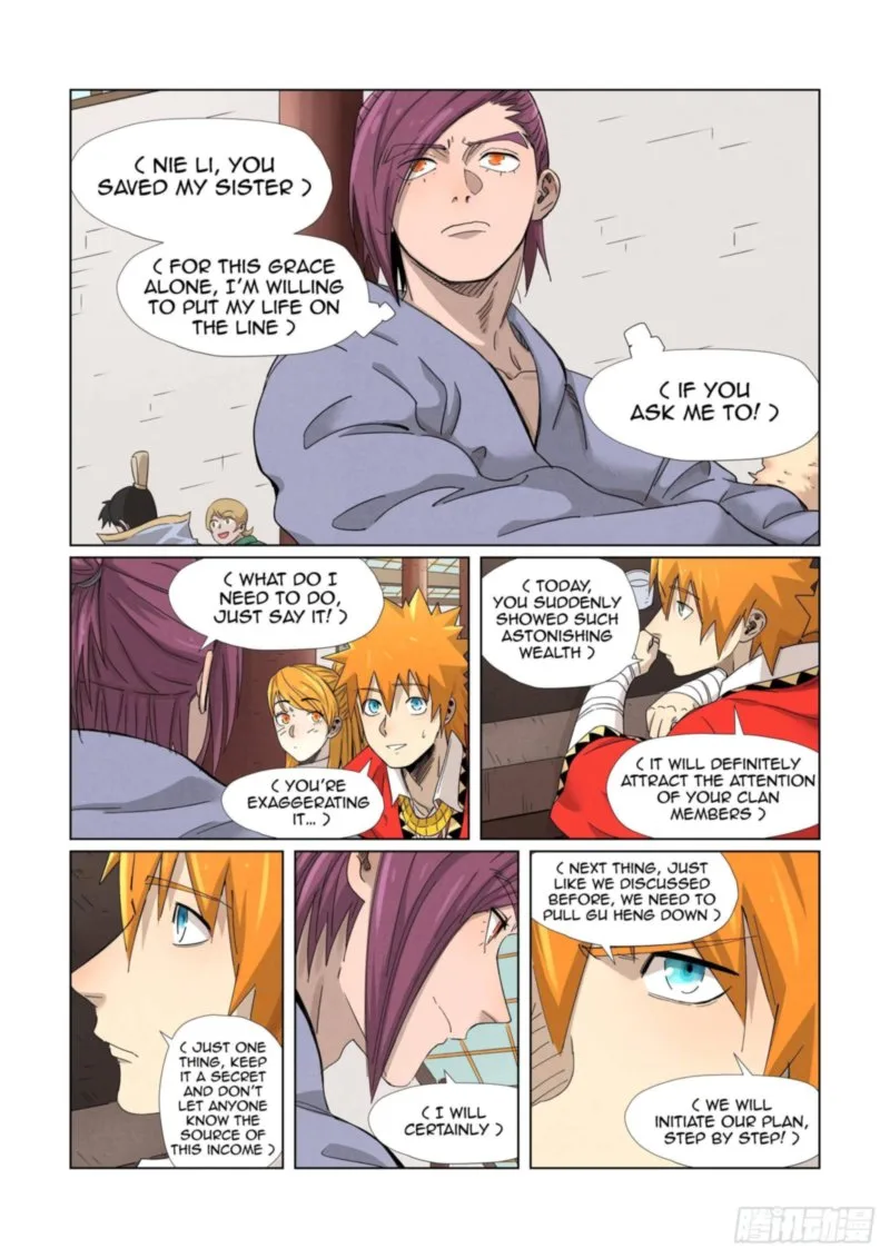 Tales of Demons and Gods Chapter 338 – Page 2