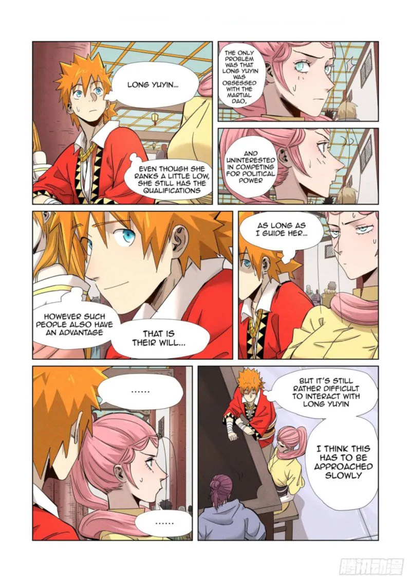 Tales of Demons and Gods Chapter 338 – Page 5