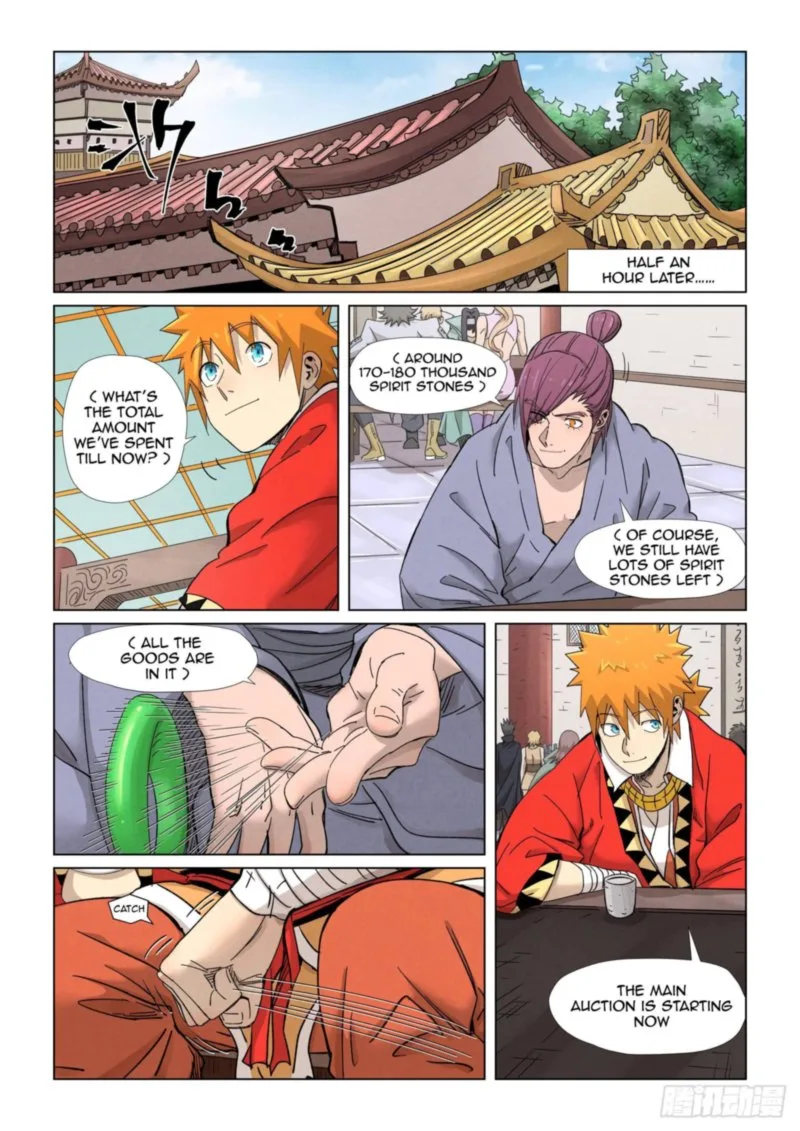Tales of Demons and Gods Chapter 338 – Page 6