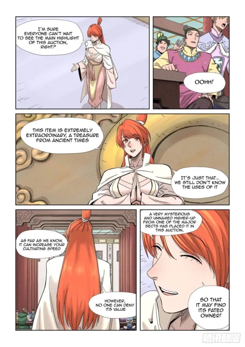 Tales of Demons and Gods Chapter 338 – Page 7