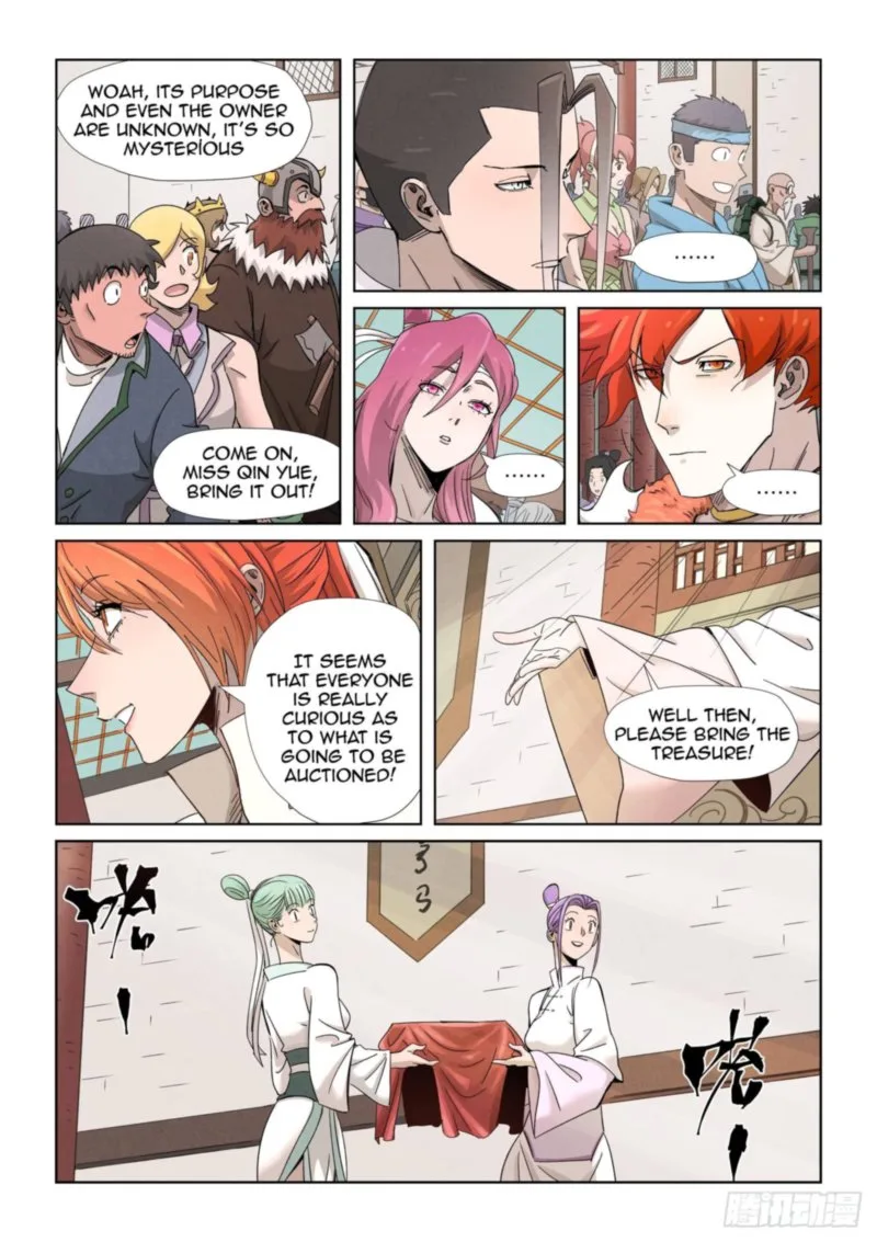 Tales of Demons and Gods Chapter 338 – Page 8