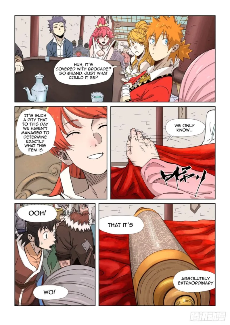 Tales of Demons and Gods Chapter 338 – Page 9