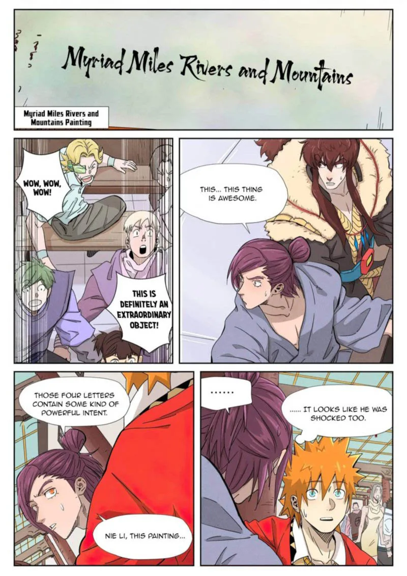 Tales of Demons and Gods Chapter 338 – Page 11