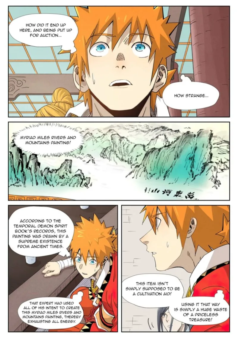 Tales of Demons and Gods Chapter 338 – Page 12