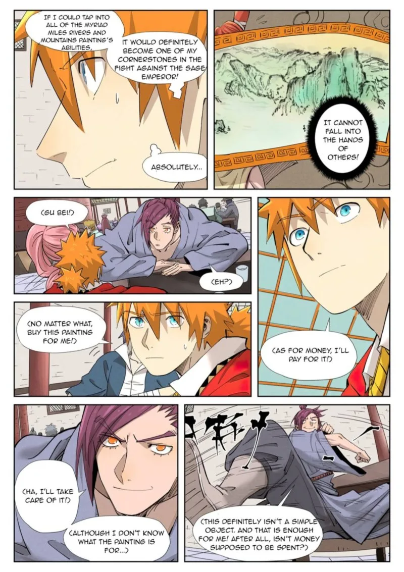 Tales of Demons and Gods Chapter 338 – Page 13