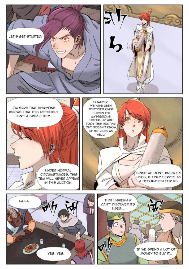 Tales of Demons and Gods Chapter 338 – Page 14