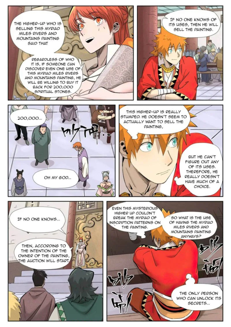 Tales of Demons and Gods Chapter 338 – Page 15