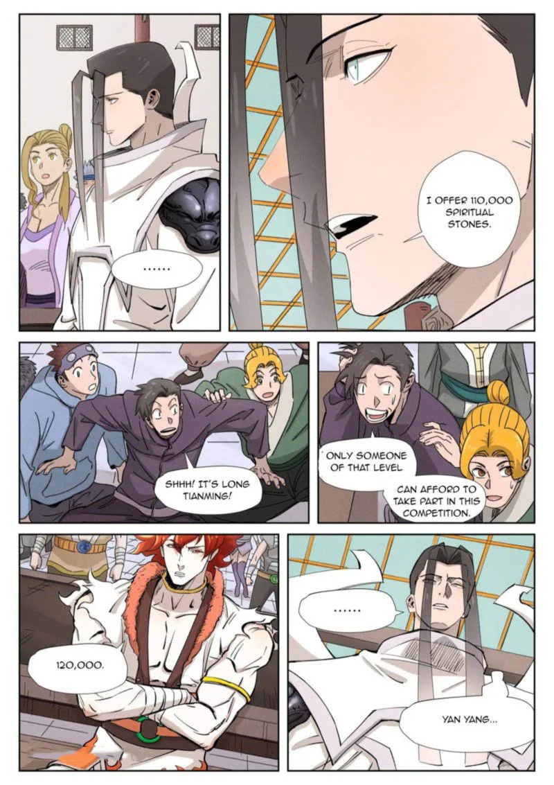 Tales of Demons and Gods Chapter 338 – Page 17