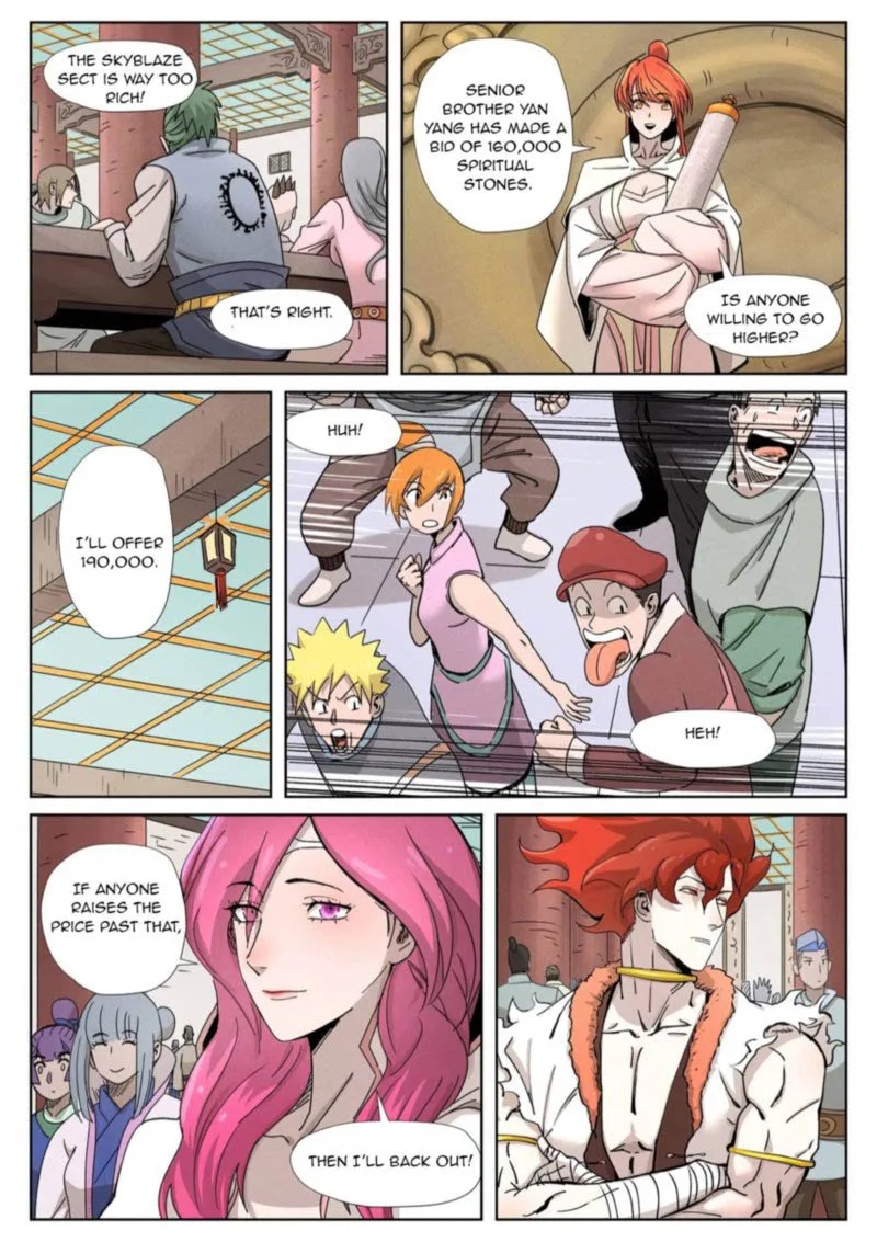 Tales of Demons and Gods Chapter 338 – Page 19