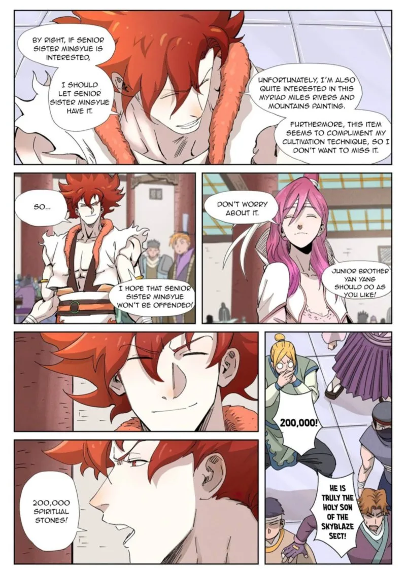 Tales of Demons and Gods Chapter 338 – Page 20
