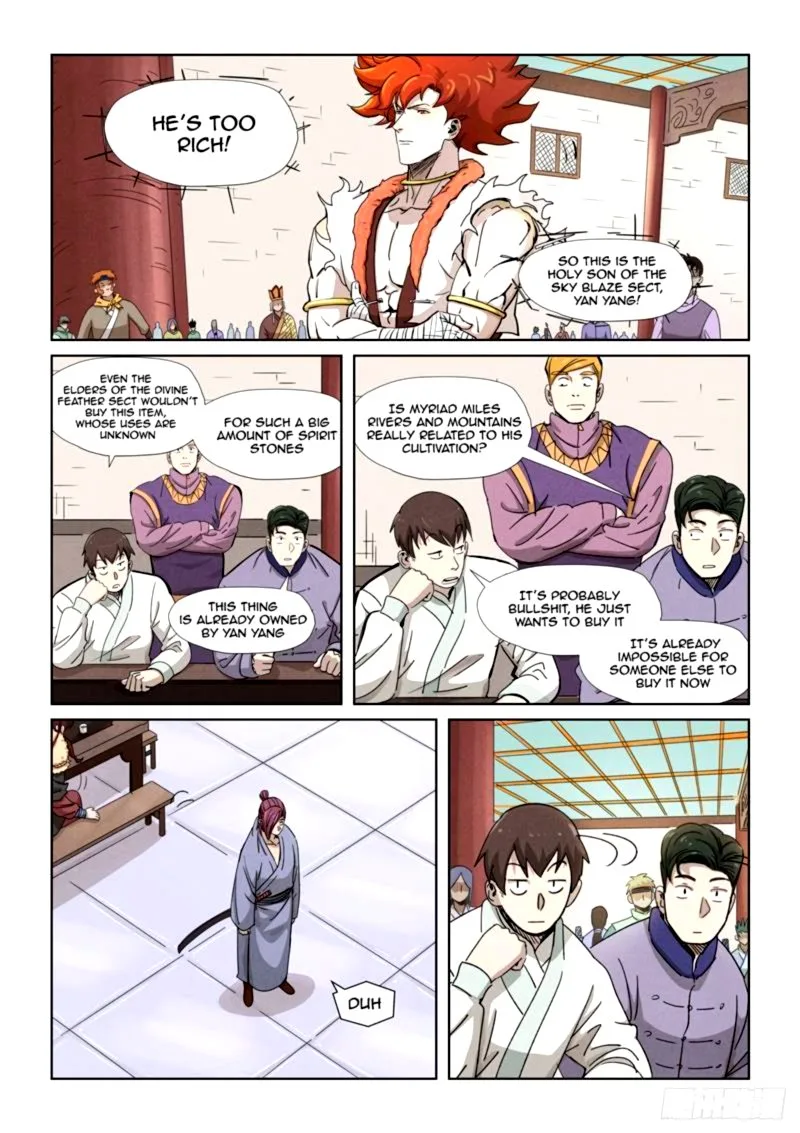 Tales of Demons and Gods Chapter 339 – Page 2