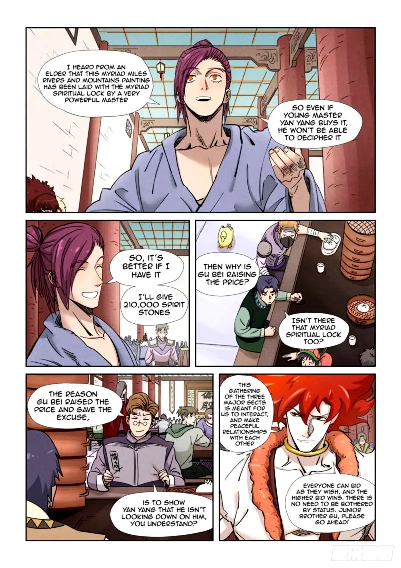 Tales of Demons and Gods Chapter 339 – Page 3