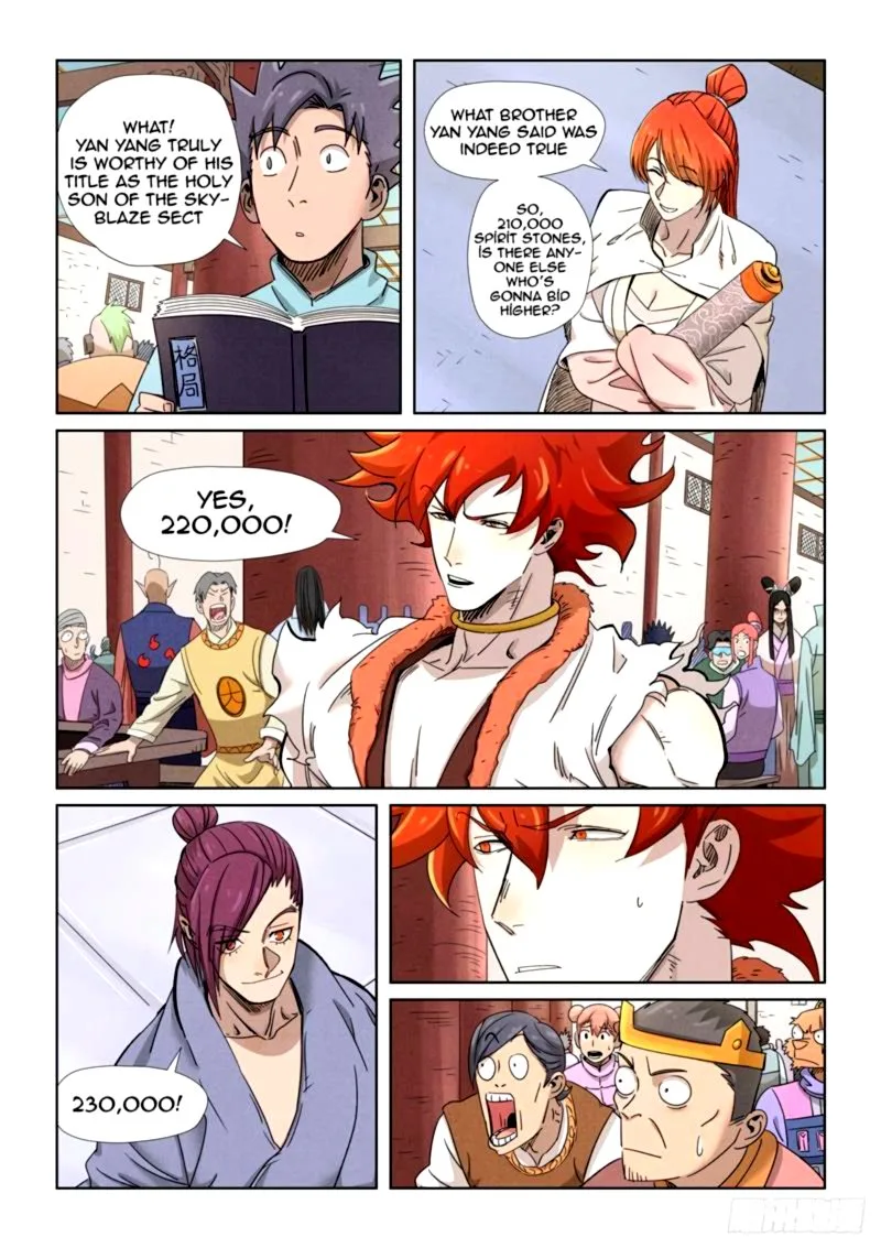 Tales of Demons and Gods Chapter 339 – Page 4