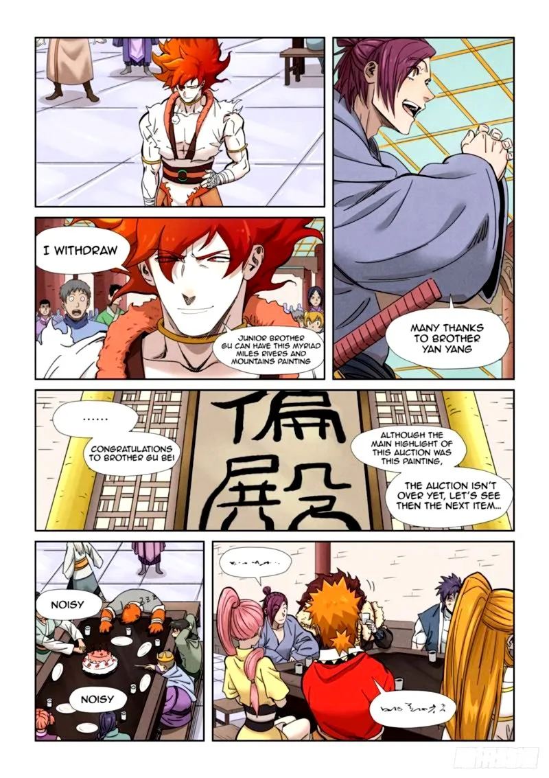 Tales of Demons and Gods Chapter 339 – Page 5