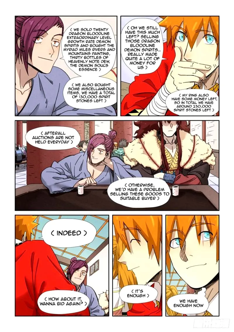 Tales of Demons and Gods Chapter 339 – Page 6