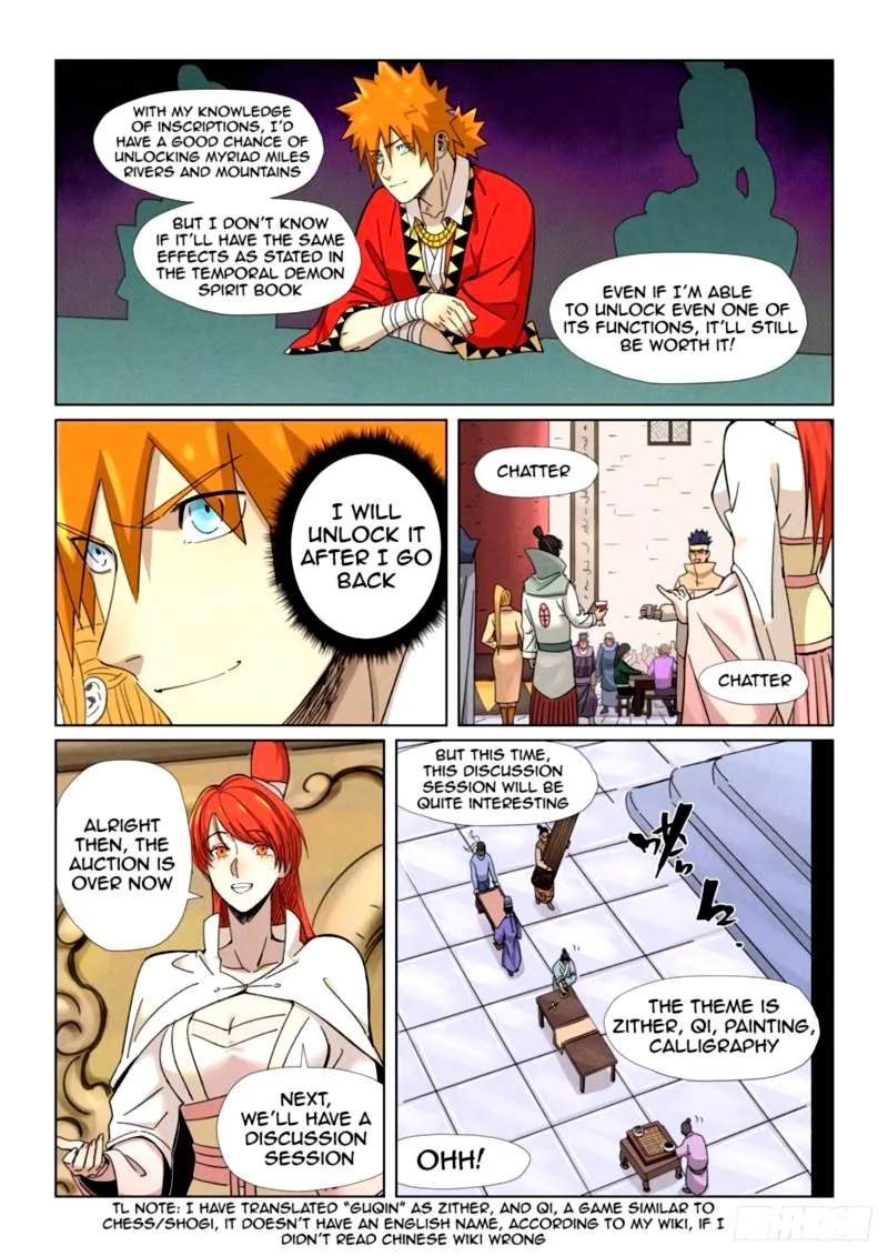 Tales of Demons and Gods Chapter 339 – Page 7
