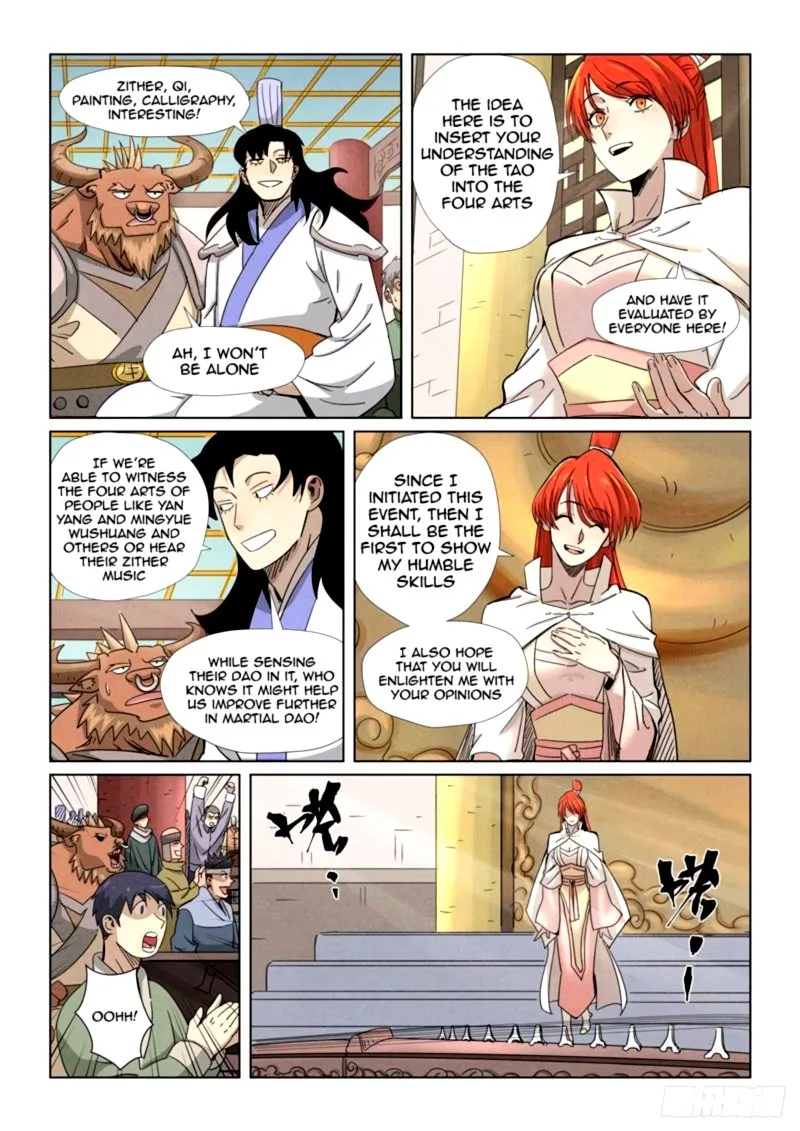 Tales of Demons and Gods Chapter 339 – Page 8