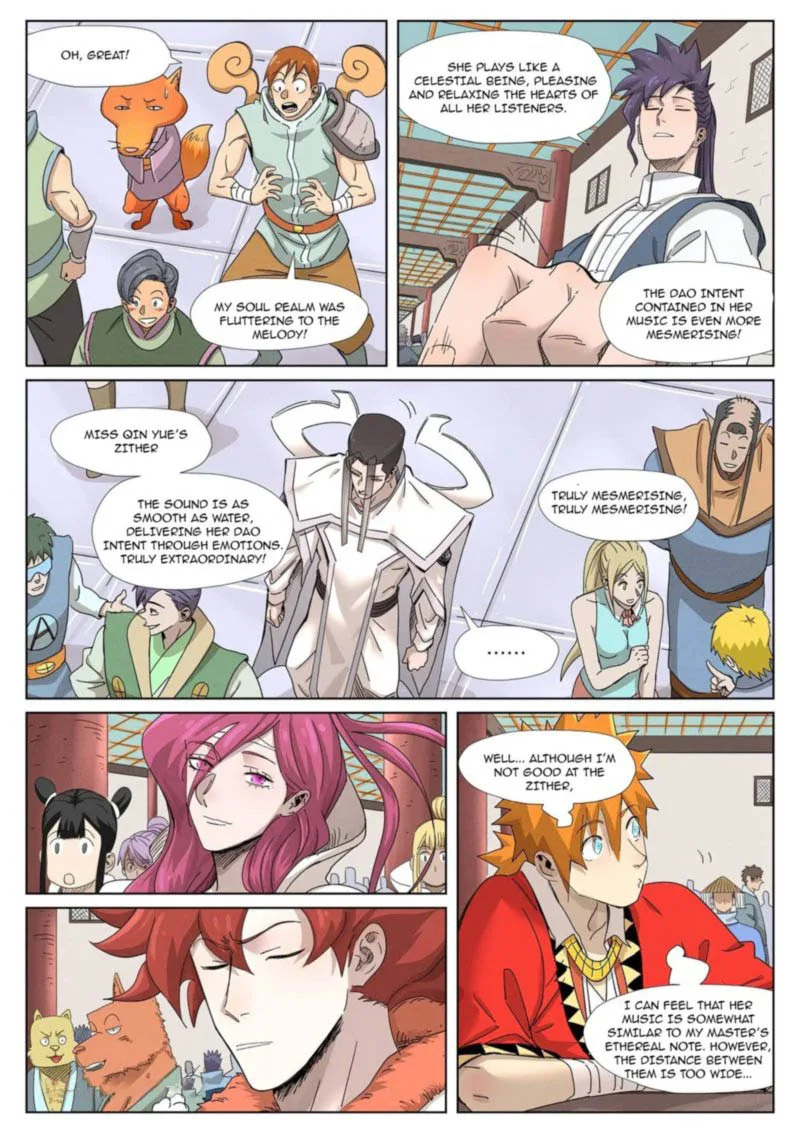 Tales of Demons and Gods Chapter 339 – Page 12