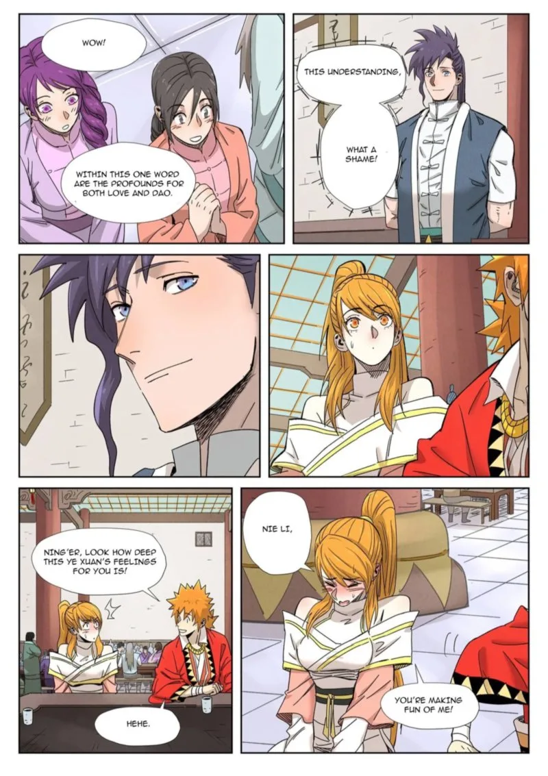 Tales of Demons and Gods Chapter 339 – Page 19