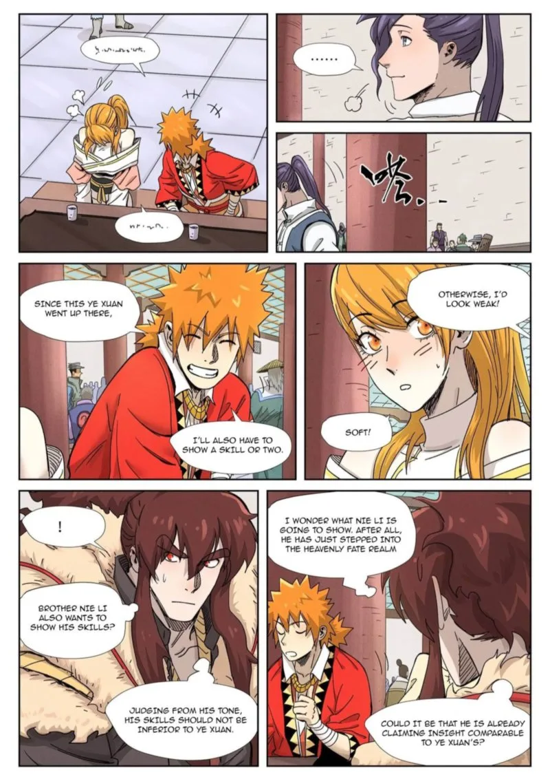 Tales of Demons and Gods Chapter 339 – Page 20