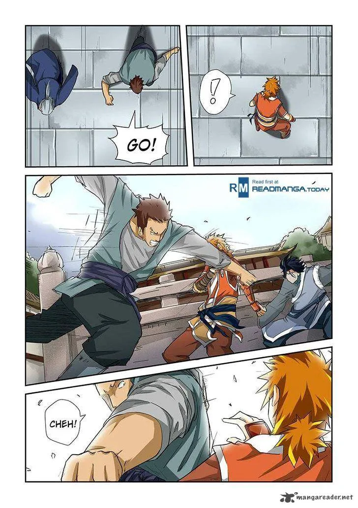 Tales of Demons and Gods Chapter 34 – Page 4