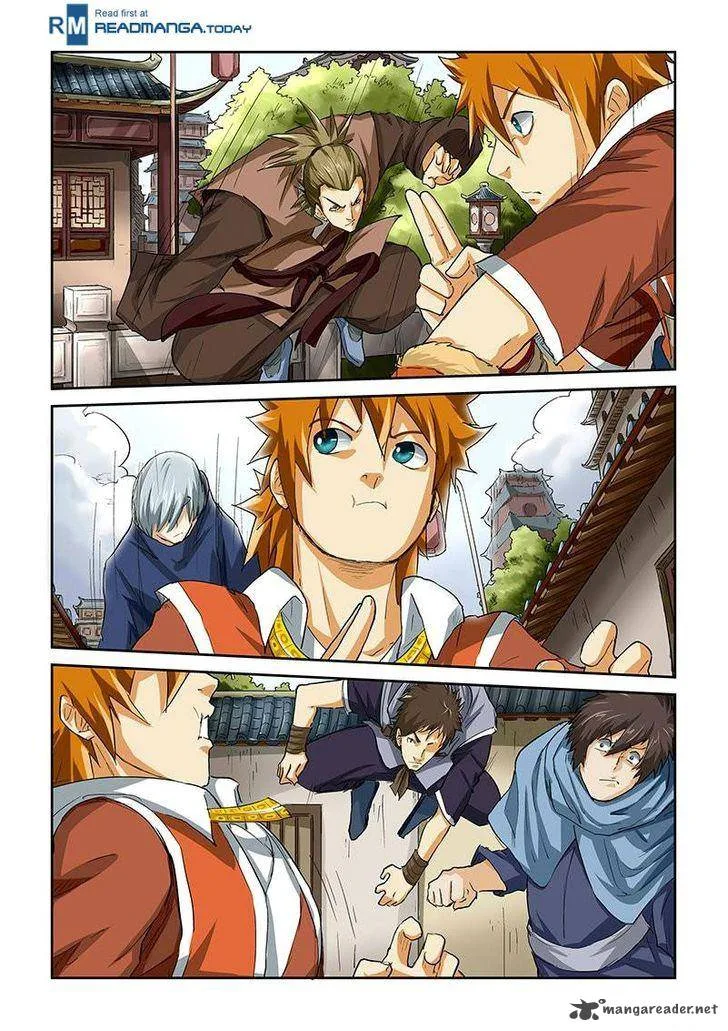 Tales of Demons and Gods Chapter 34 – Page 8