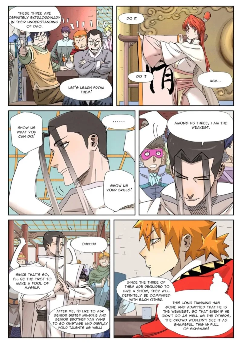 Tales of Demons and Gods Chapter 340 – Page 3
