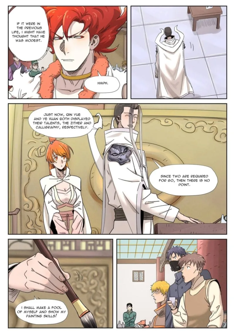 Tales of Demons and Gods Chapter 340 – Page 4