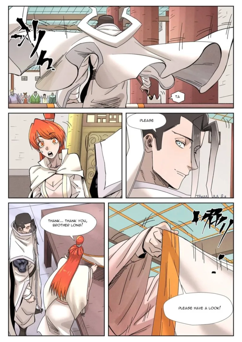 Tales of Demons and Gods Chapter 340 – Page 7