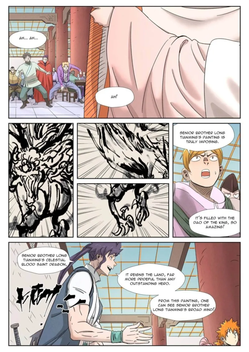 Tales of Demons and Gods Chapter 340 – Page 8