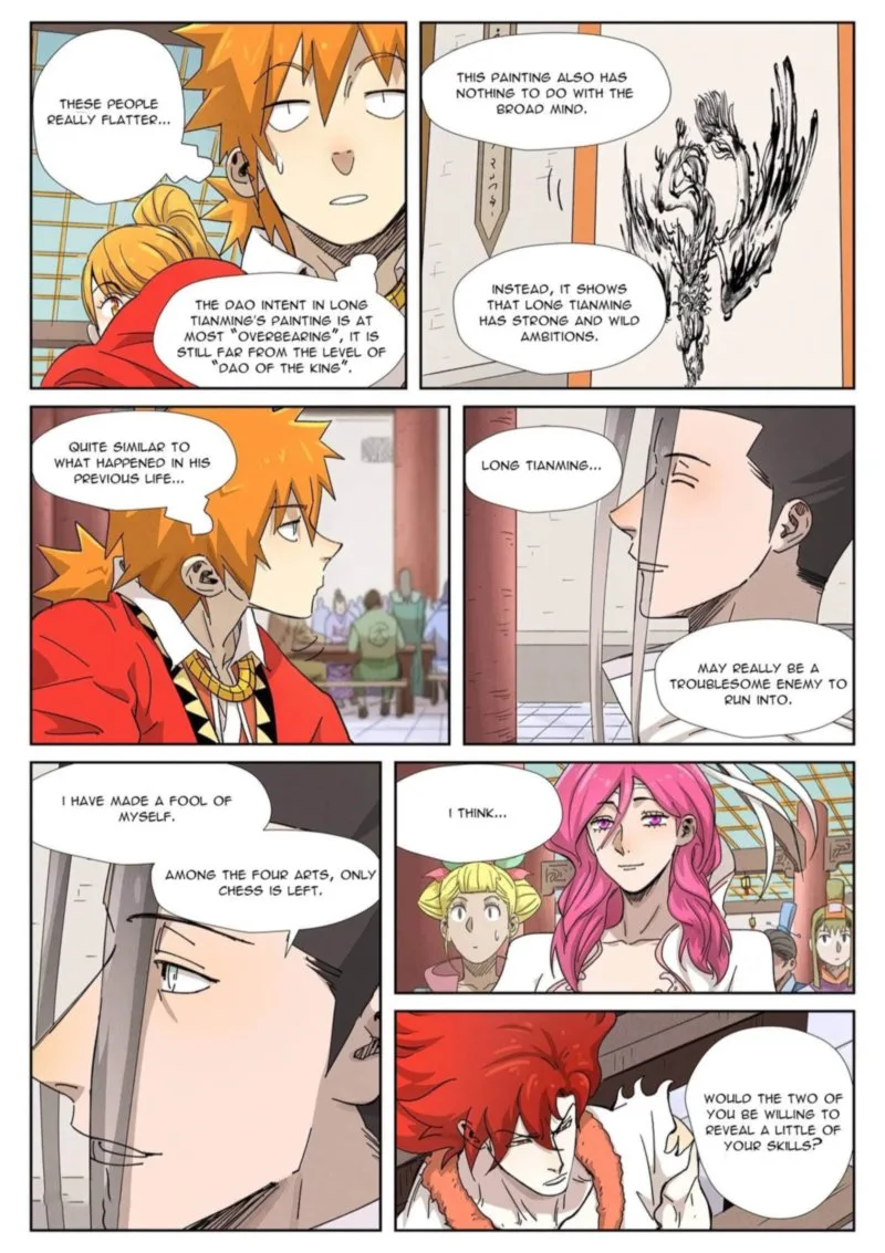 Tales of Demons and Gods Chapter 340 – Page 9
