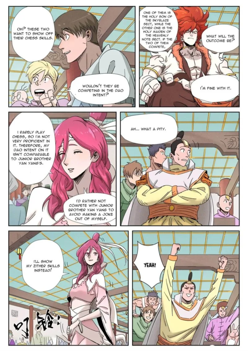 Tales of Demons and Gods Chapter 340 – Page 10
