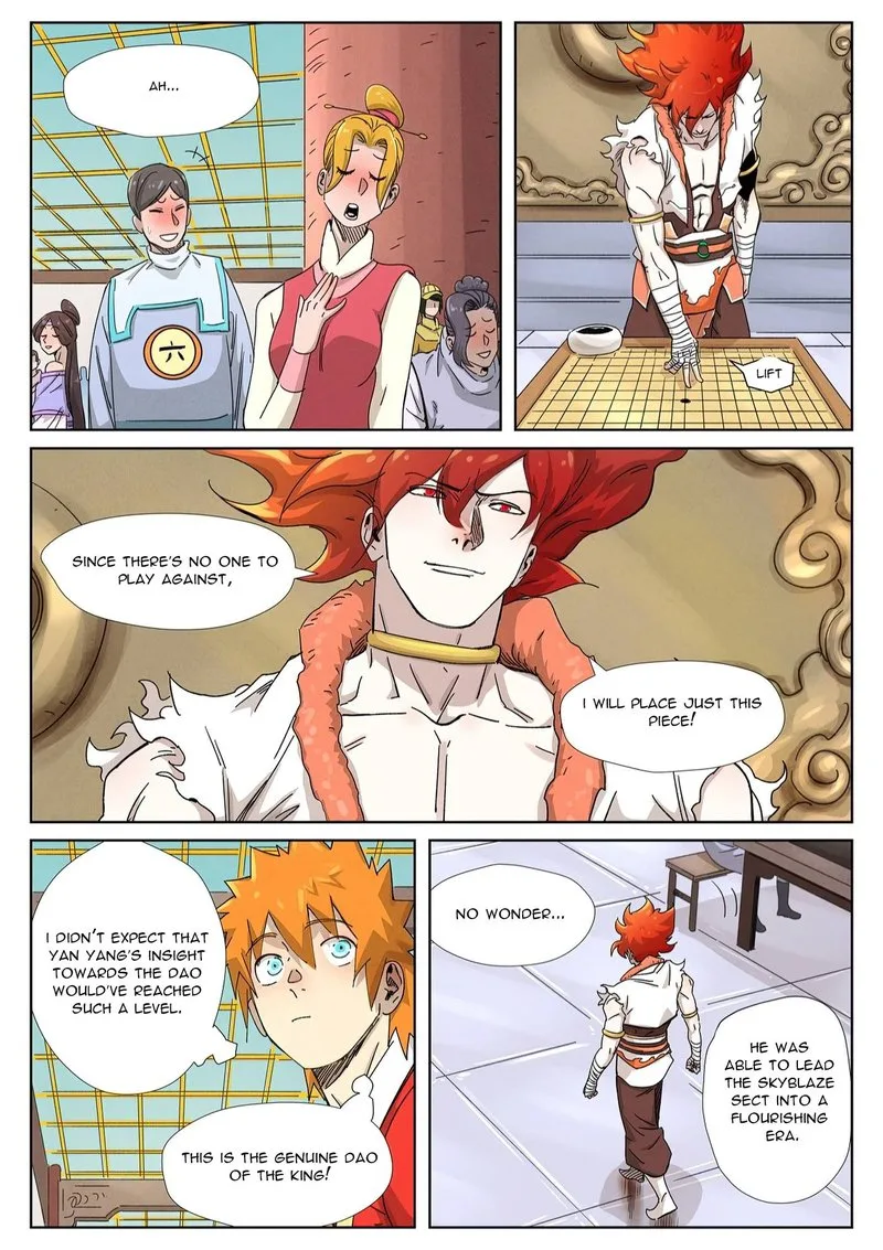 Tales of Demons and Gods Chapter 340 – Page 18