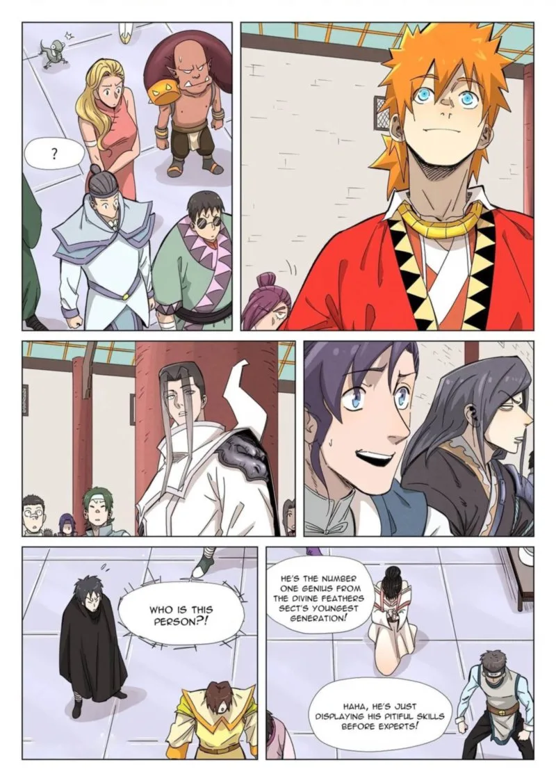 Tales of Demons and Gods Chapter 341: Disgrace – Page 2