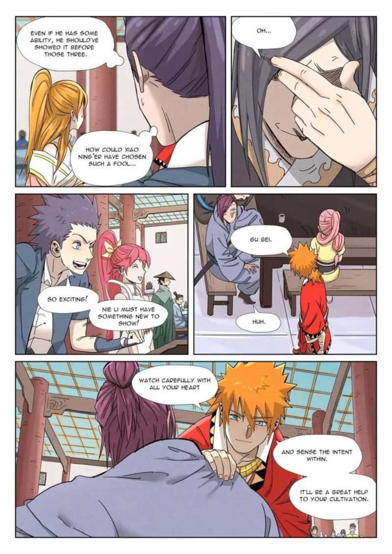 Tales of Demons and Gods Chapter 341: Disgrace – Page 3