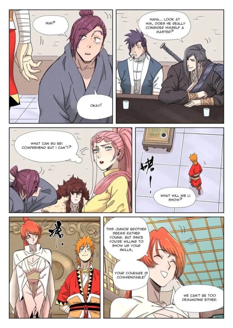 Tales of Demons and Gods Chapter 341: Disgrace – Page 4