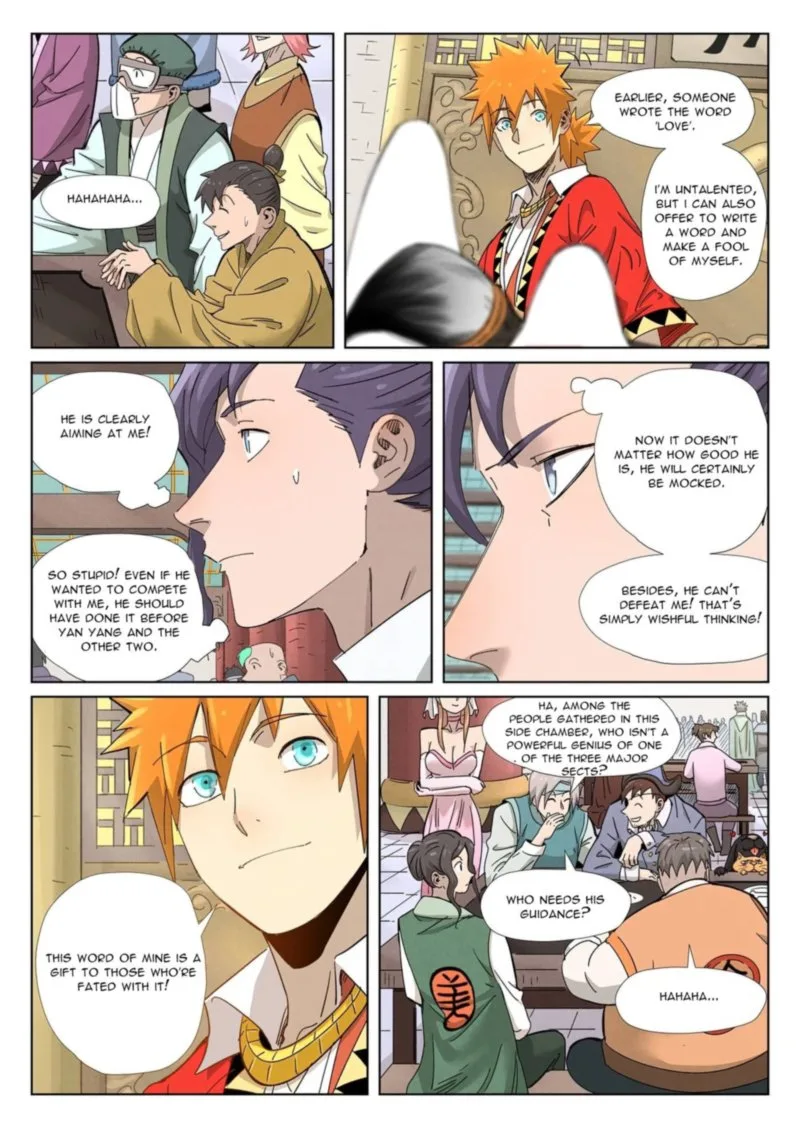 Tales of Demons and Gods Chapter 341: Disgrace – Page 5
