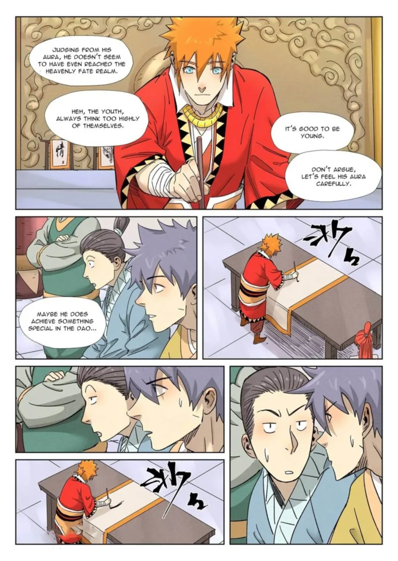 Tales of Demons and Gods Chapter 341: Disgrace – Page 6