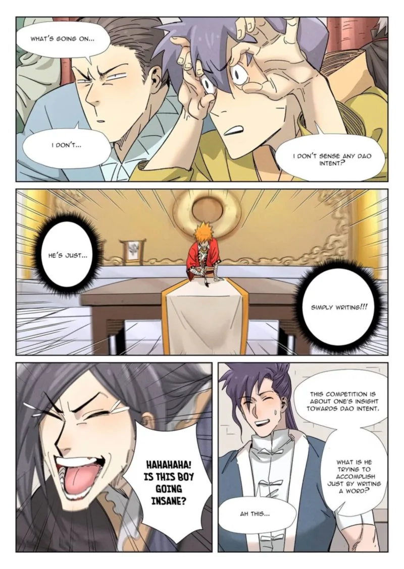 Tales of Demons and Gods Chapter 341: Disgrace – Page 7