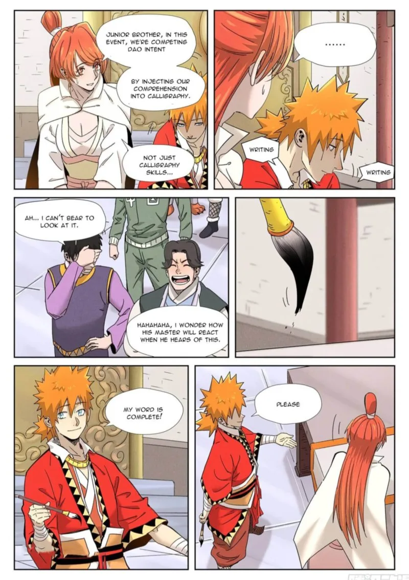 Tales of Demons and Gods Chapter 341: Disgrace – Page 8