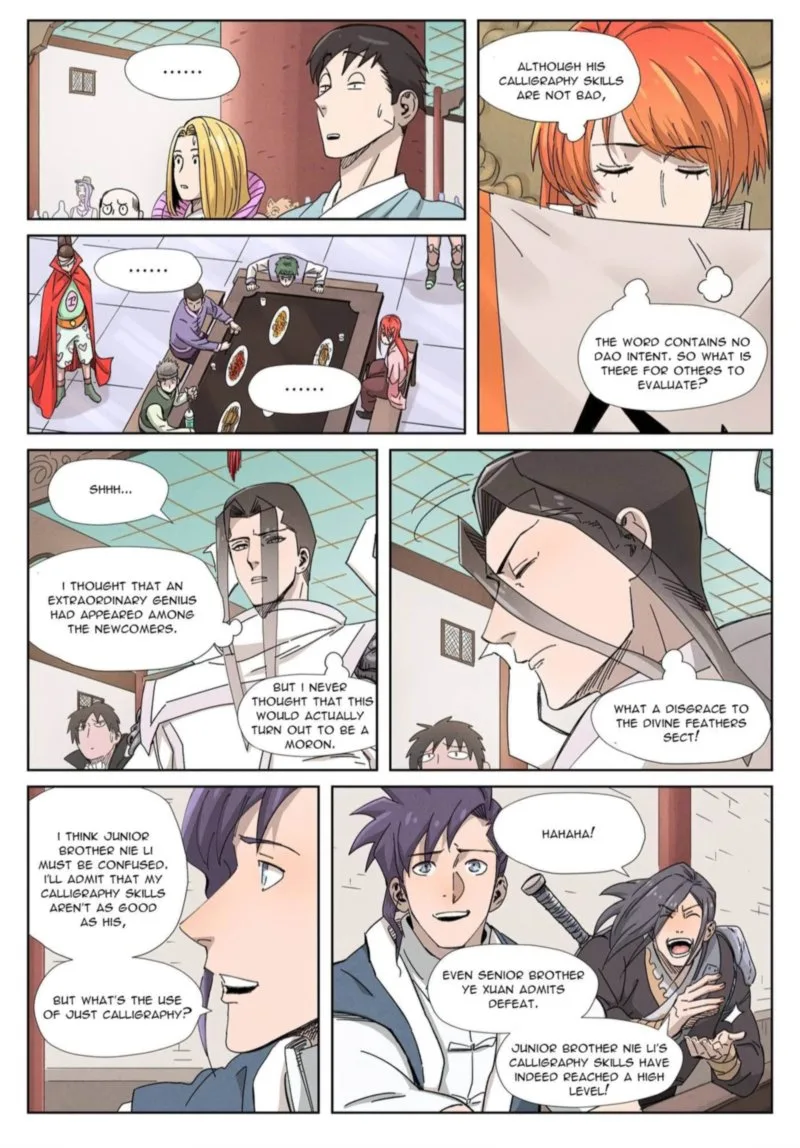 Tales of Demons and Gods Chapter 341: Disgrace – Page 10
