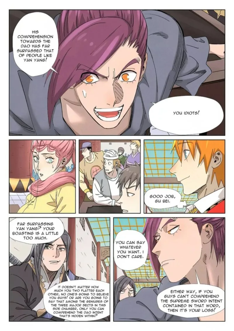 Tales of Demons and Gods Chapter 341: Disgrace – Page 13