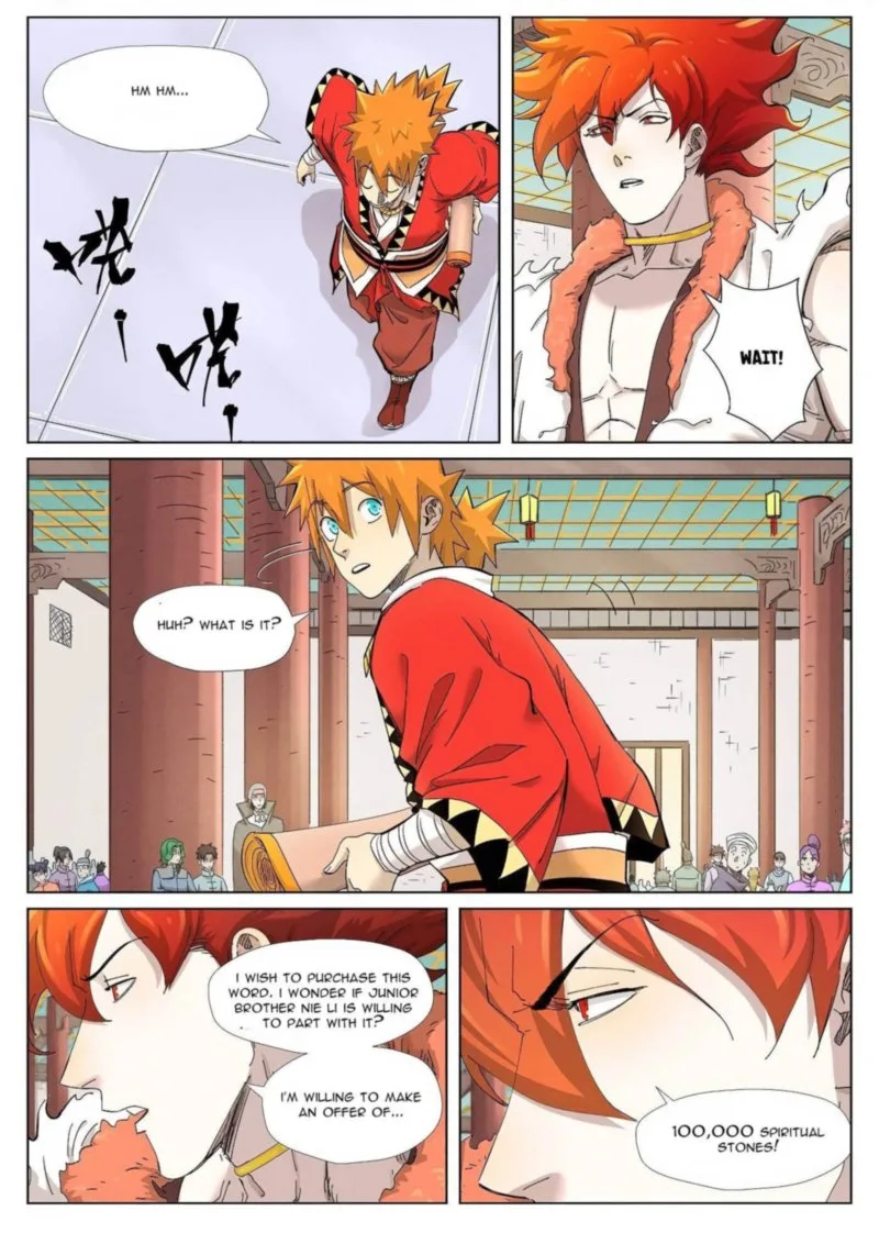 Tales of Demons and Gods Chapter 342 – Page 2