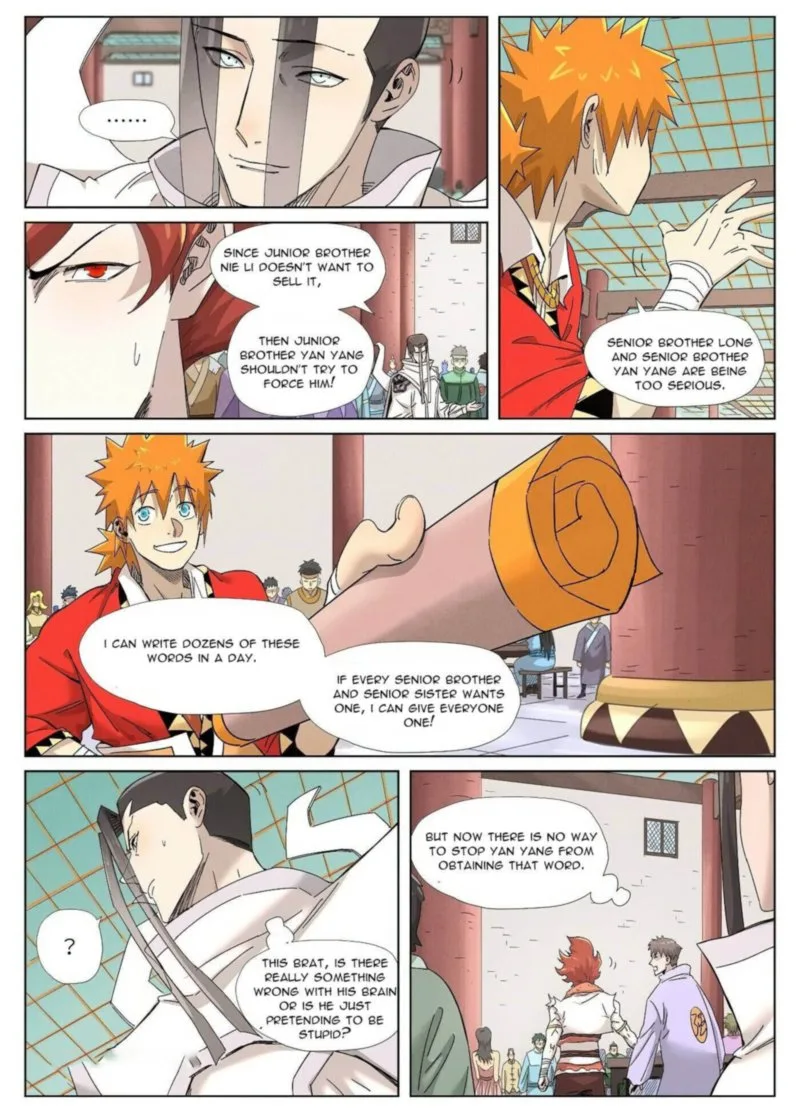 Tales of Demons and Gods Chapter 342 – Page 4