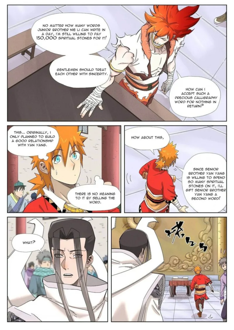 Tales of Demons and Gods Chapter 342 – Page 5