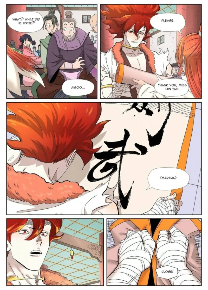 Tales of Demons and Gods Chapter 342 – Page 7