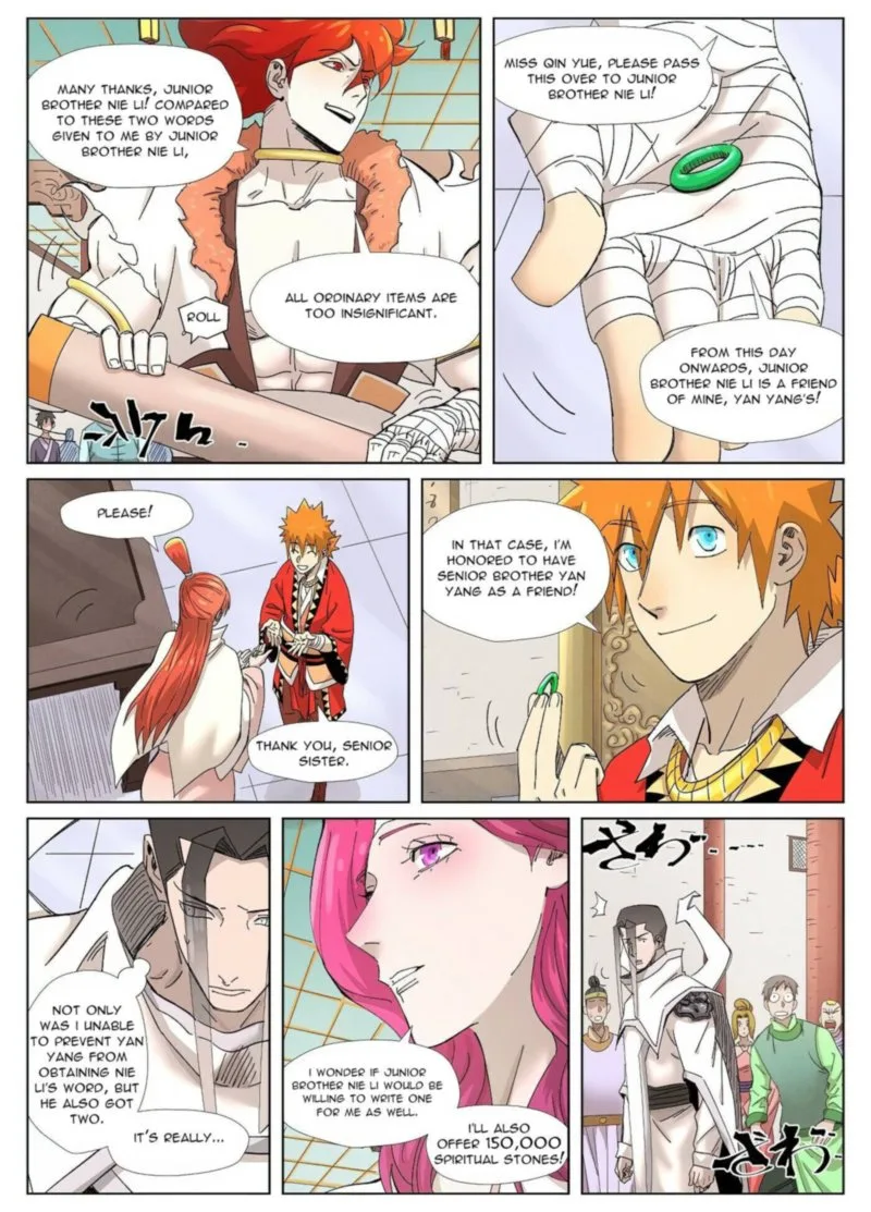 Tales of Demons and Gods Chapter 342 – Page 8
