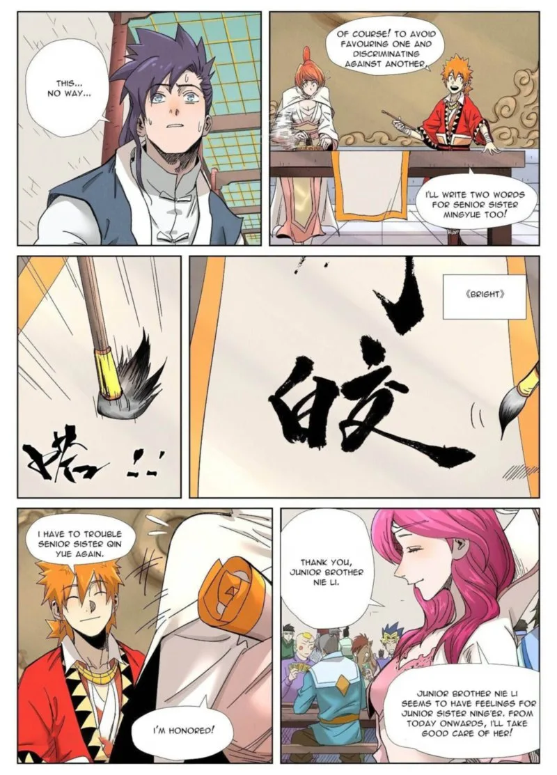 Tales of Demons and Gods Chapter 342 – Page 9