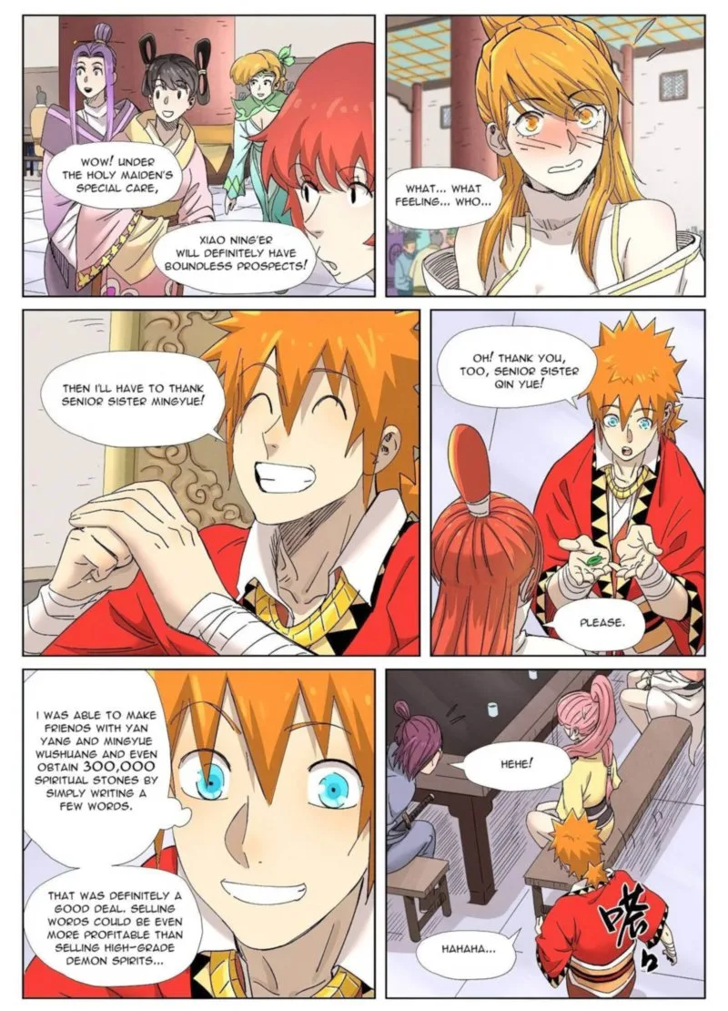 Tales of Demons and Gods Chapter 342 – Page 10