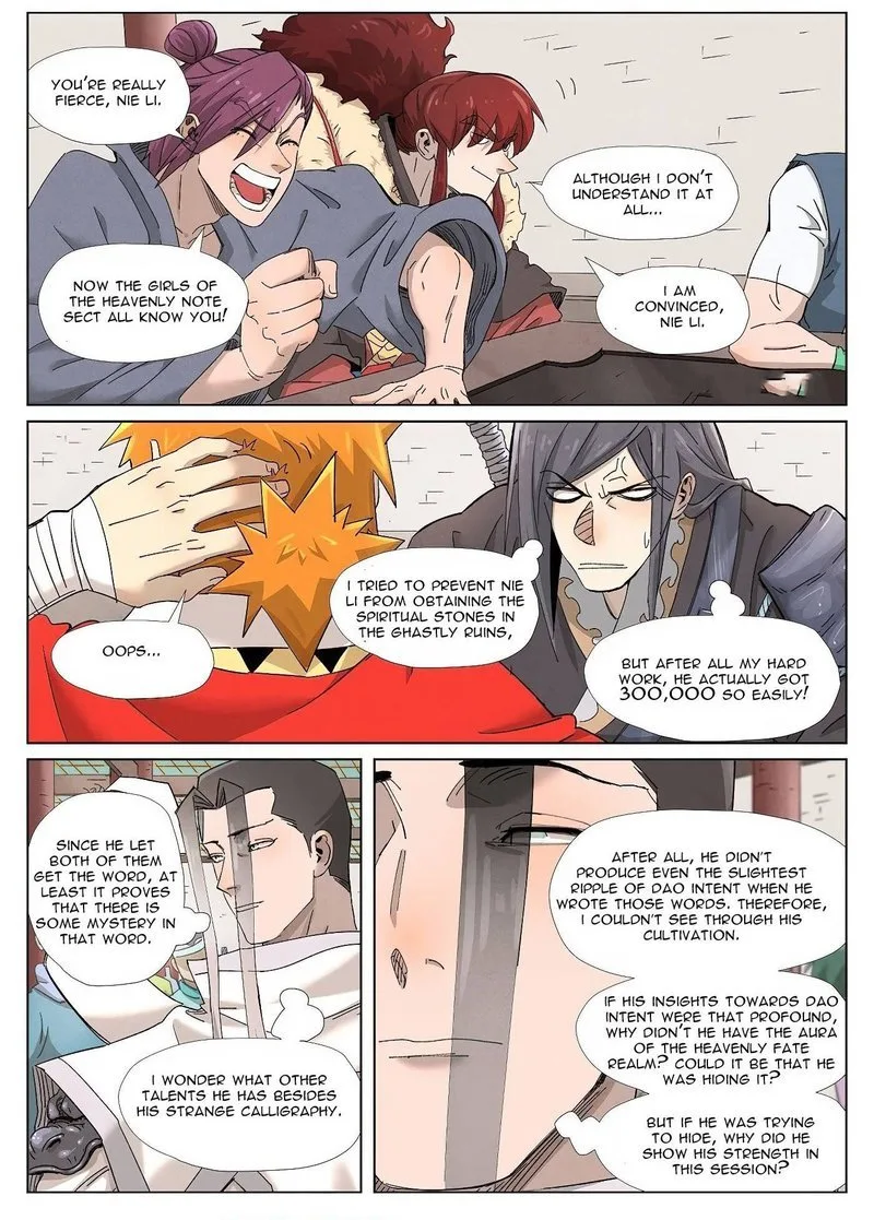 Tales of Demons and Gods Chapter 342 – Page 11